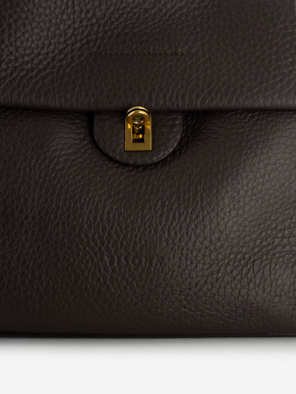 Borsa Queen large testa di moro