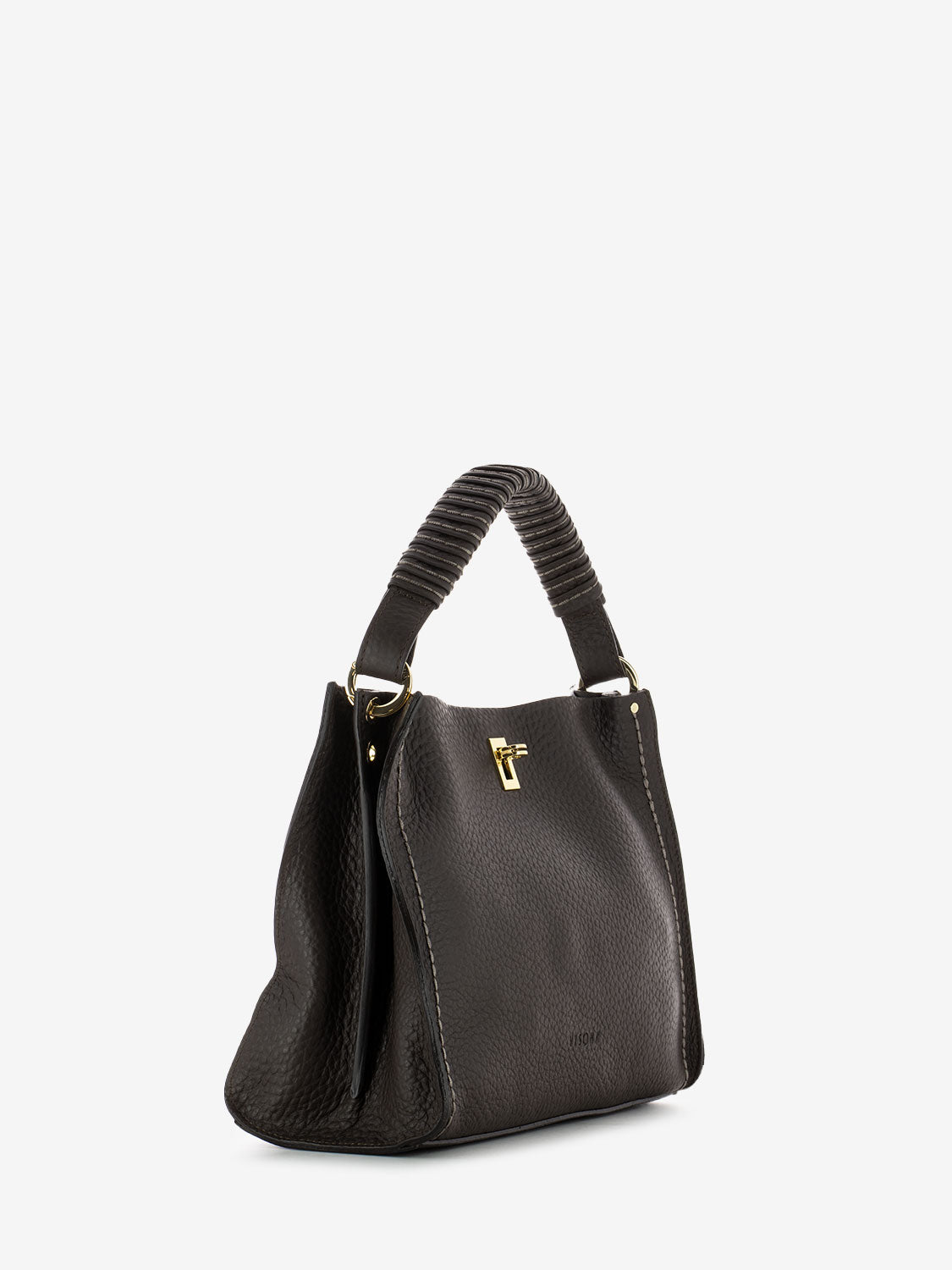 Borsa Queen testa di moro