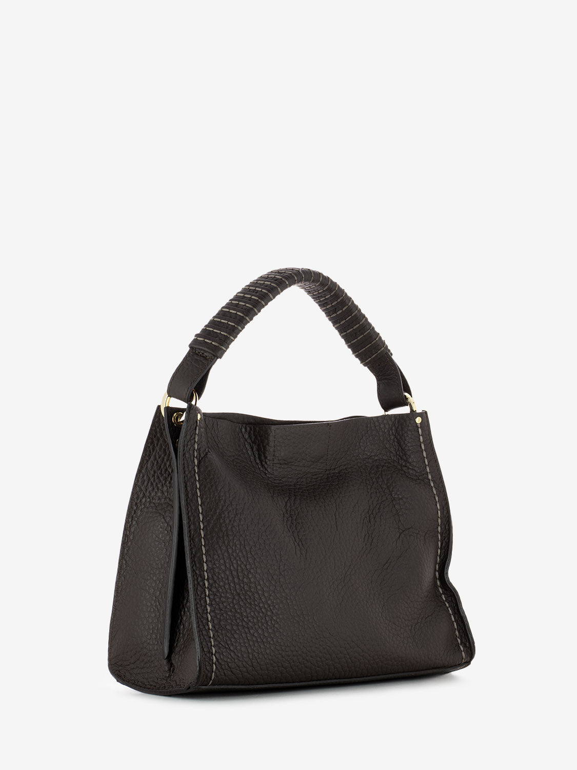 Borsa Queen testa di moro