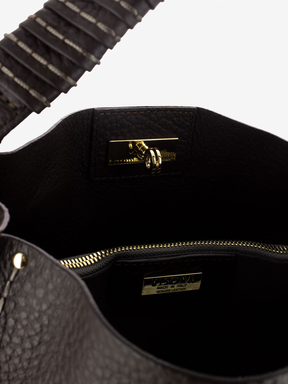 Borsa Queen testa di moro