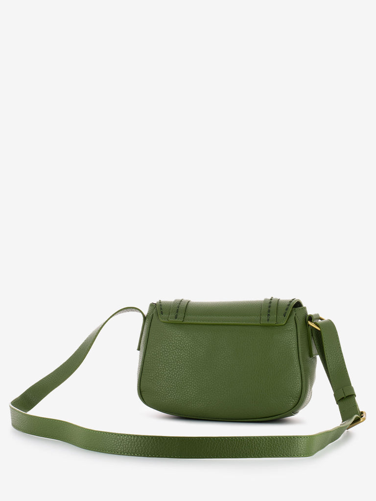 PLINIO VISONA' - Borsa small California 23510 aloe