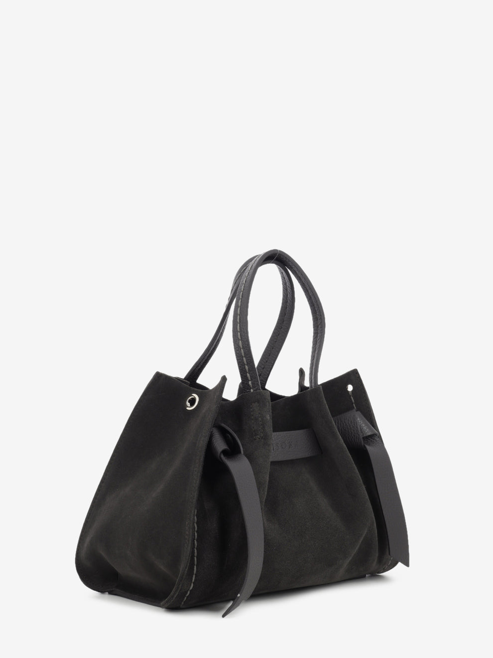 Borsa Vittoria camoscio ebony