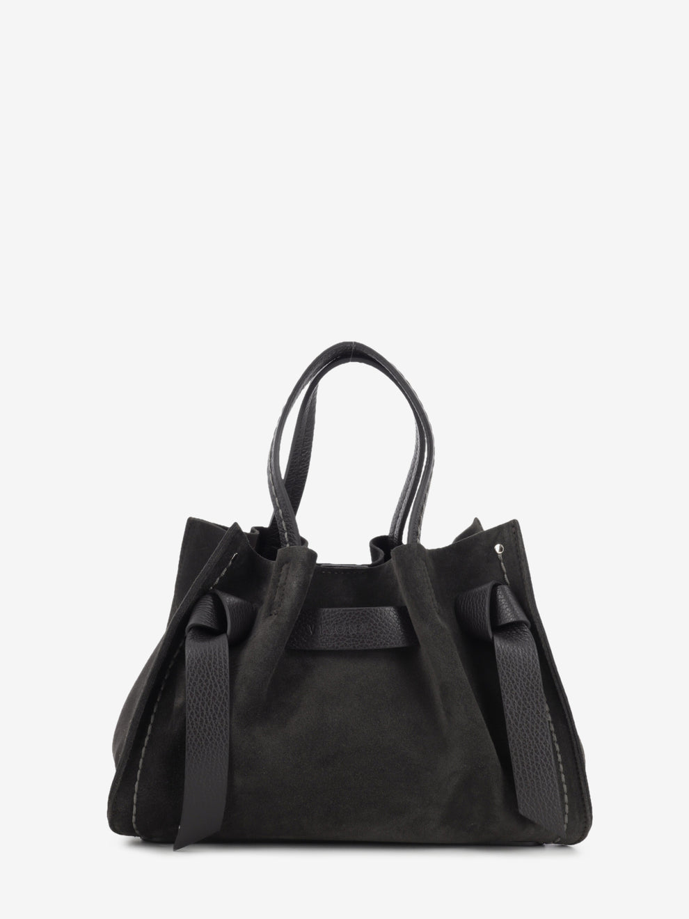 Borsa Vittoria camoscio ebony