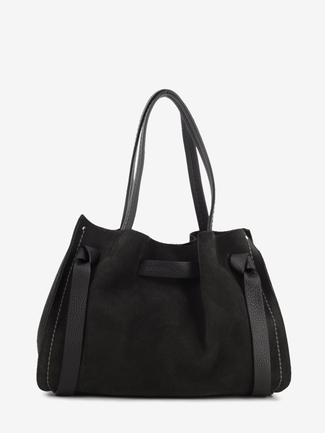 Borsa Vittoria suede ebony