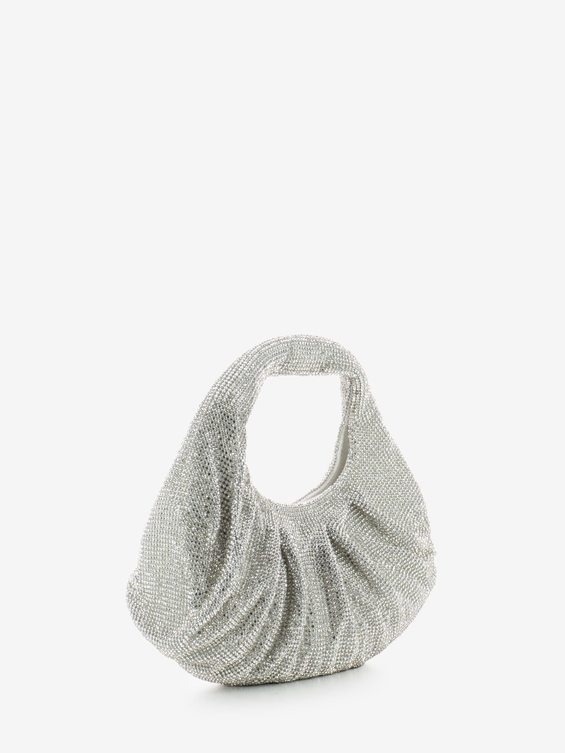 Borsa hobo Joan argento