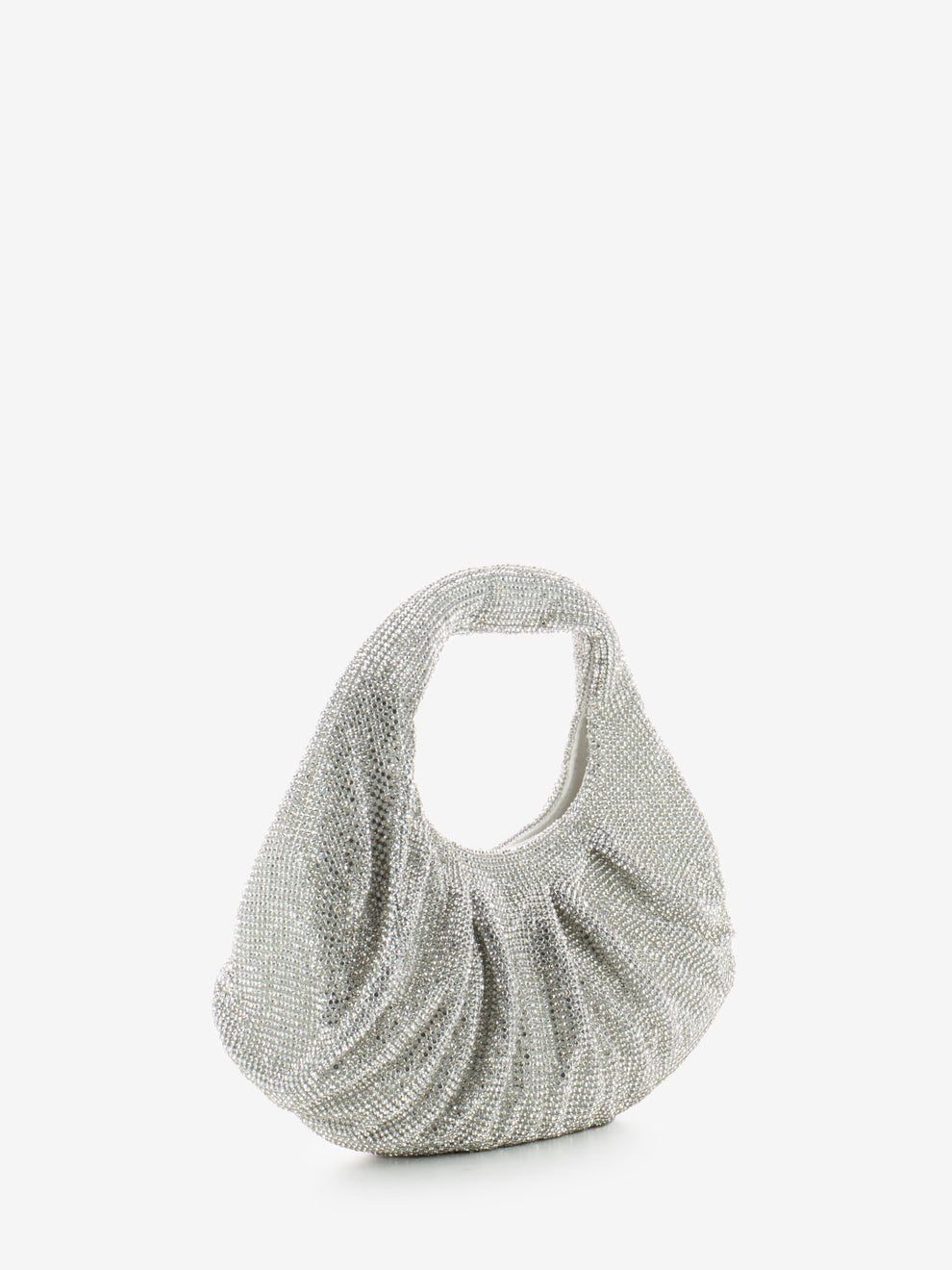 Borsa hobo Joan argento