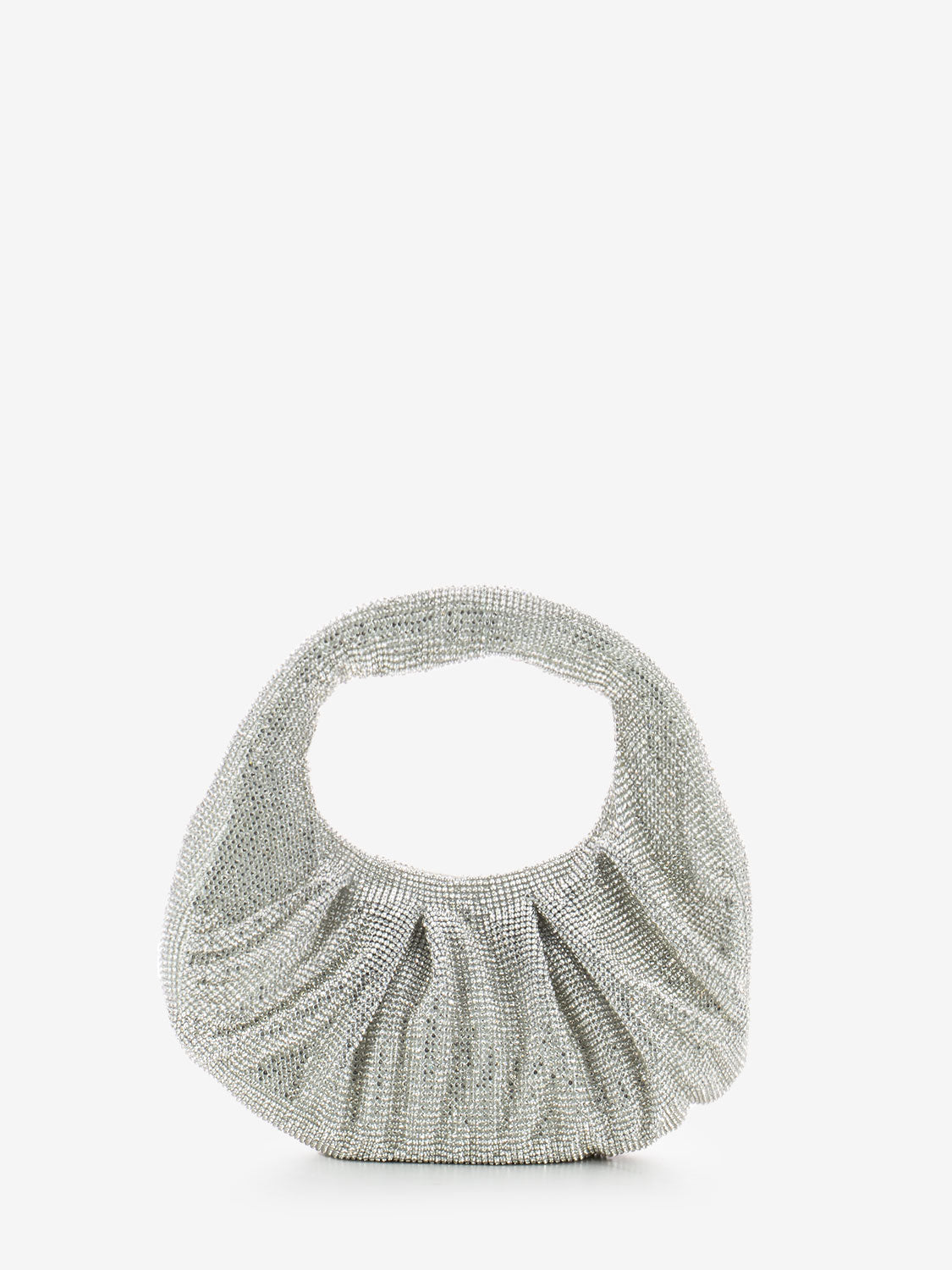 Borsa hobo Joan argento