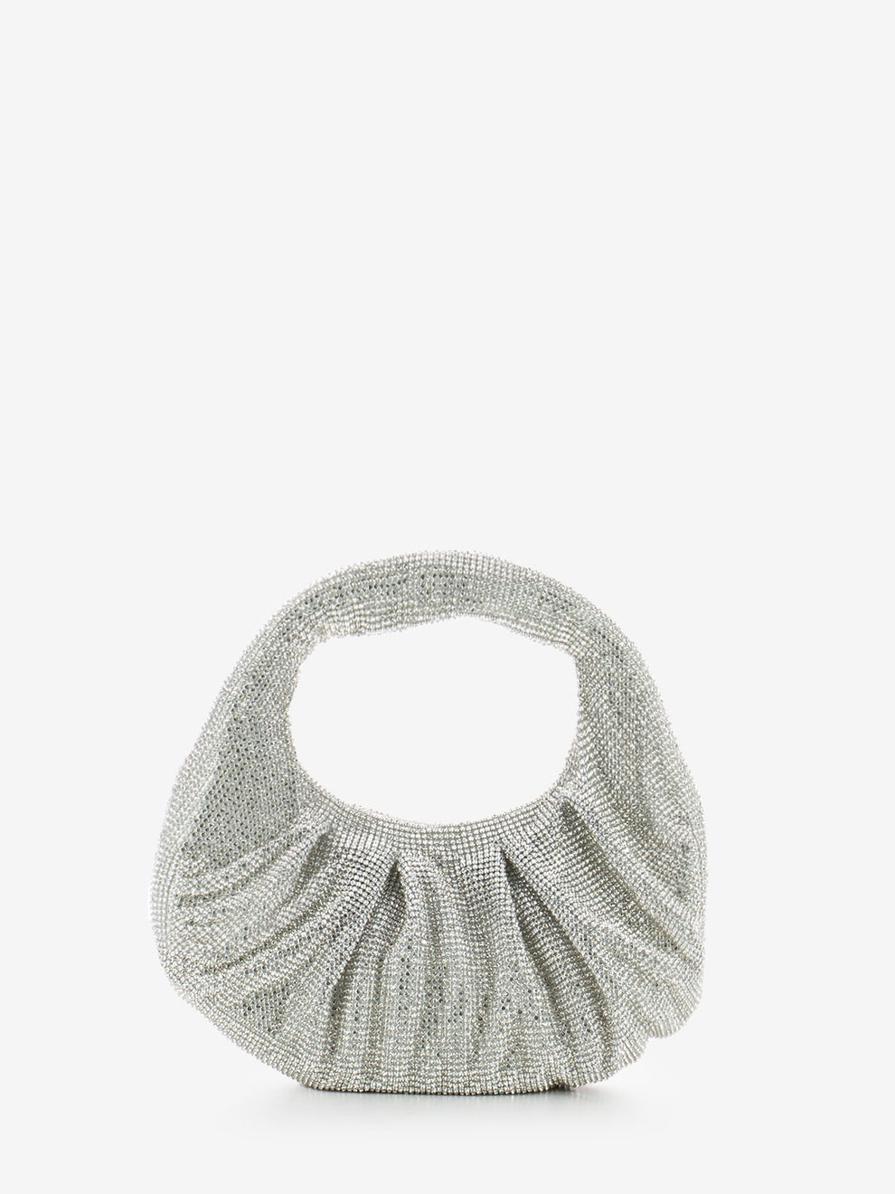 Borsa hobo Joan argento