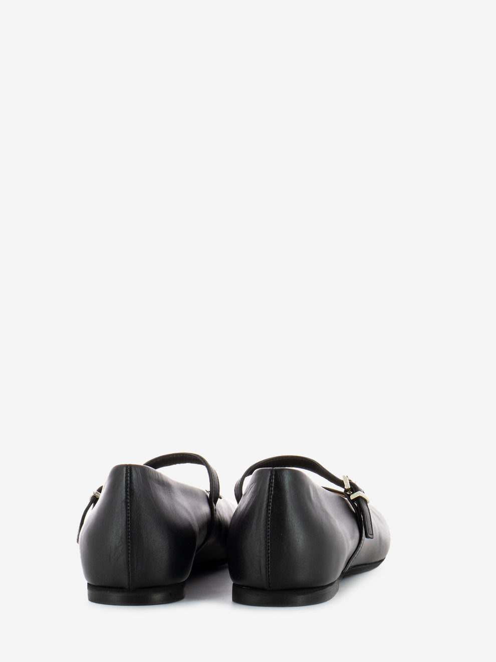 Baby ballerina in black nappa