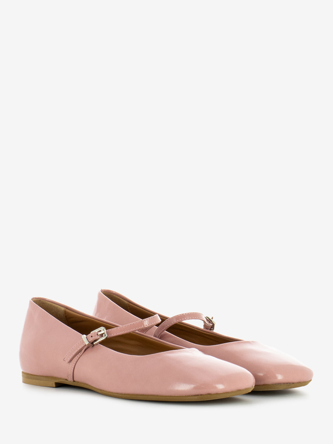 Baby ballerina patent summer pink