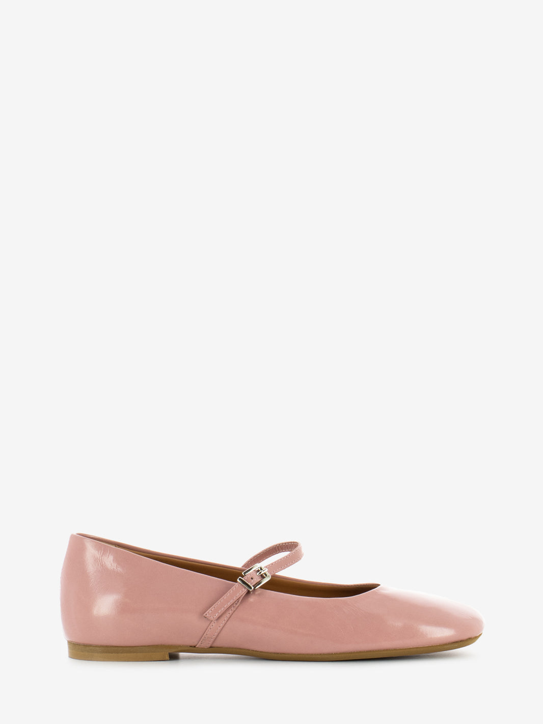 Baby ballerina patent summer pink