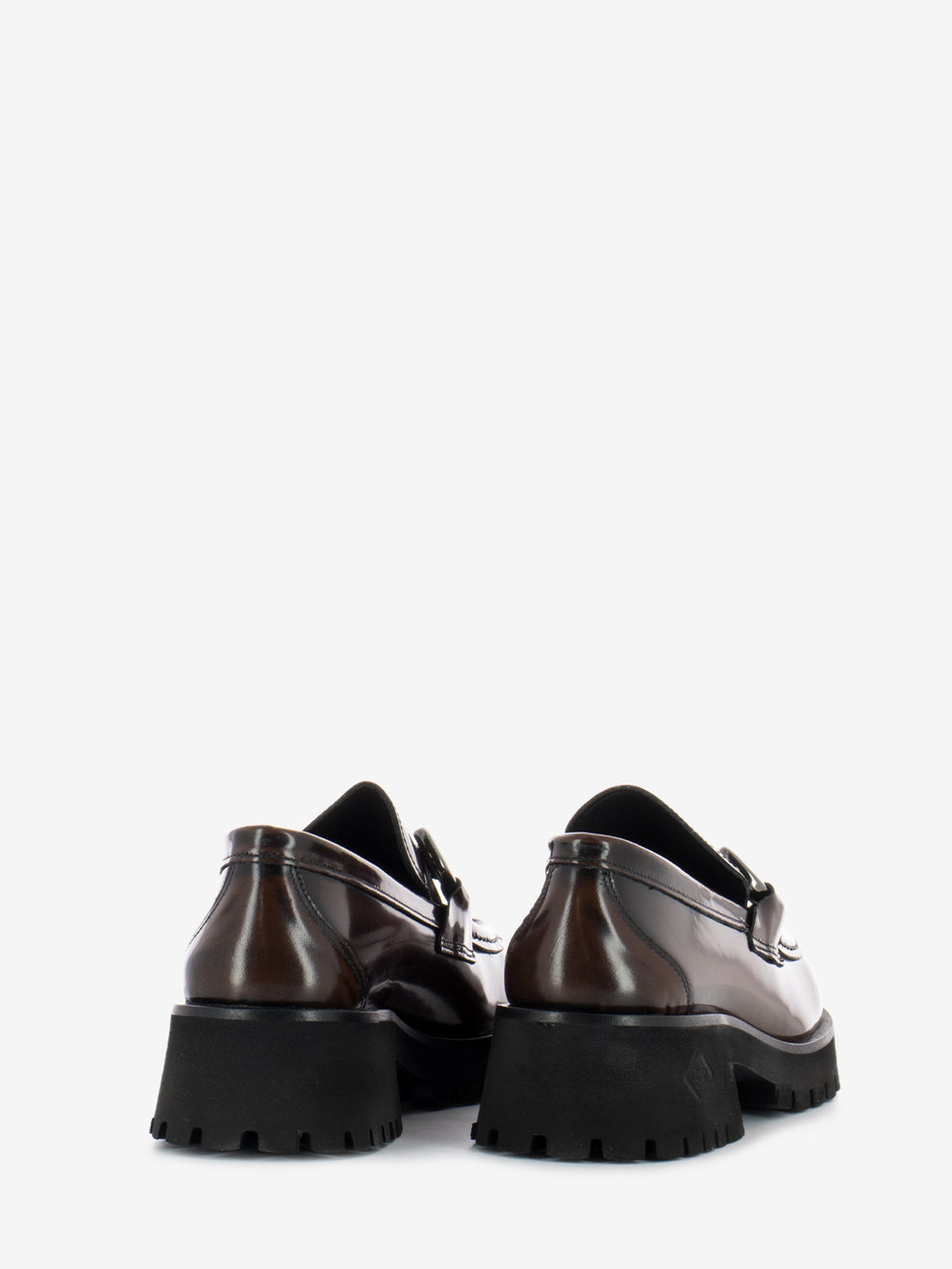 Cognac brushed moccasins