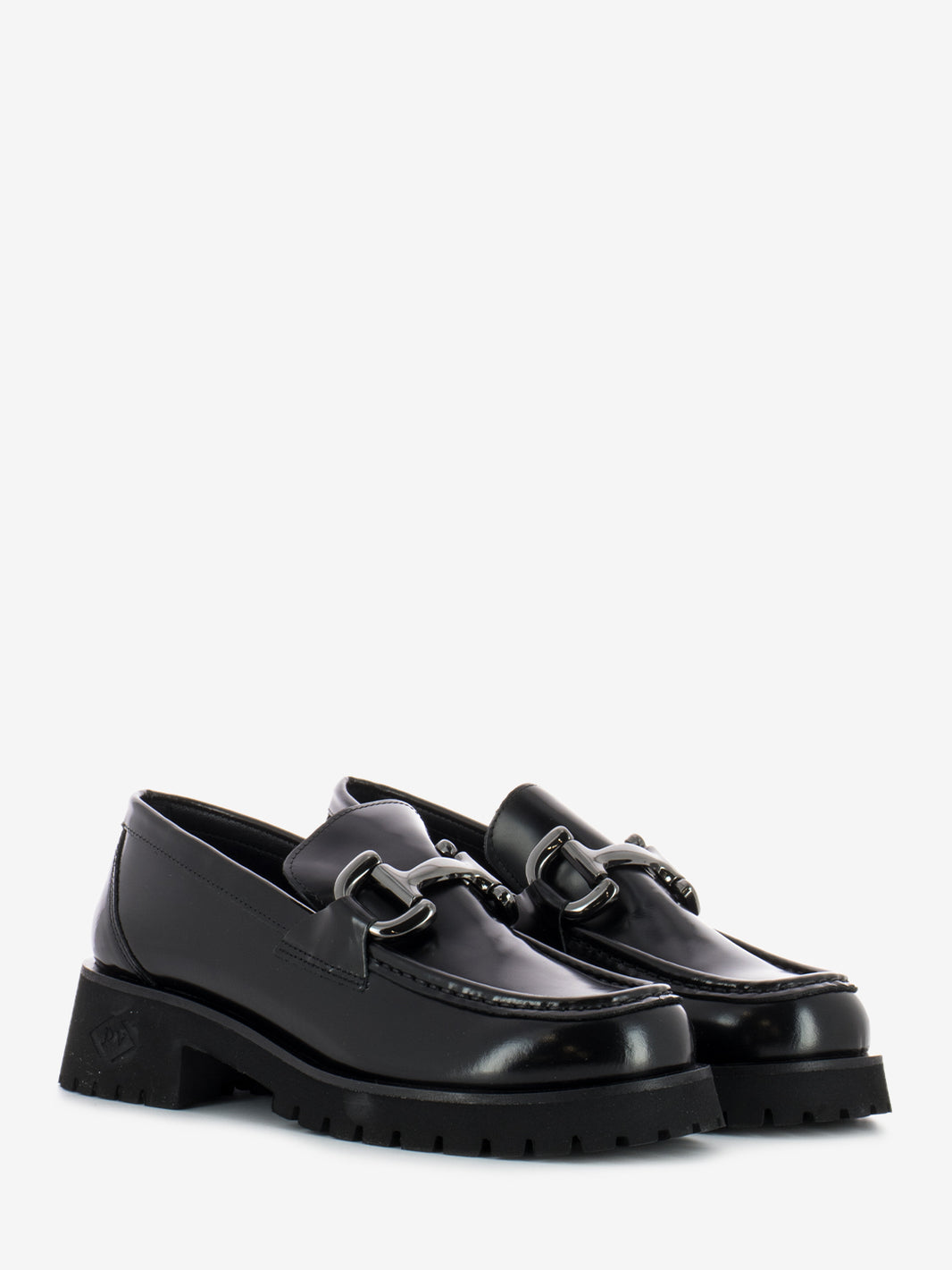 Black abrasoft moccasins