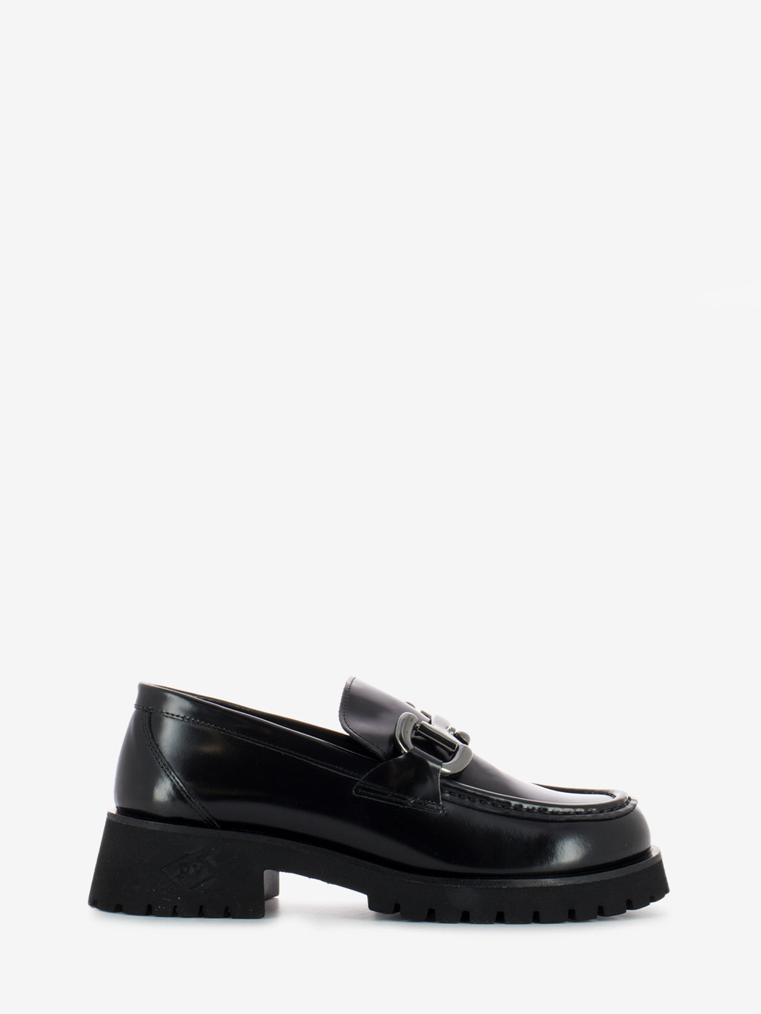 Black abrasoft moccasins