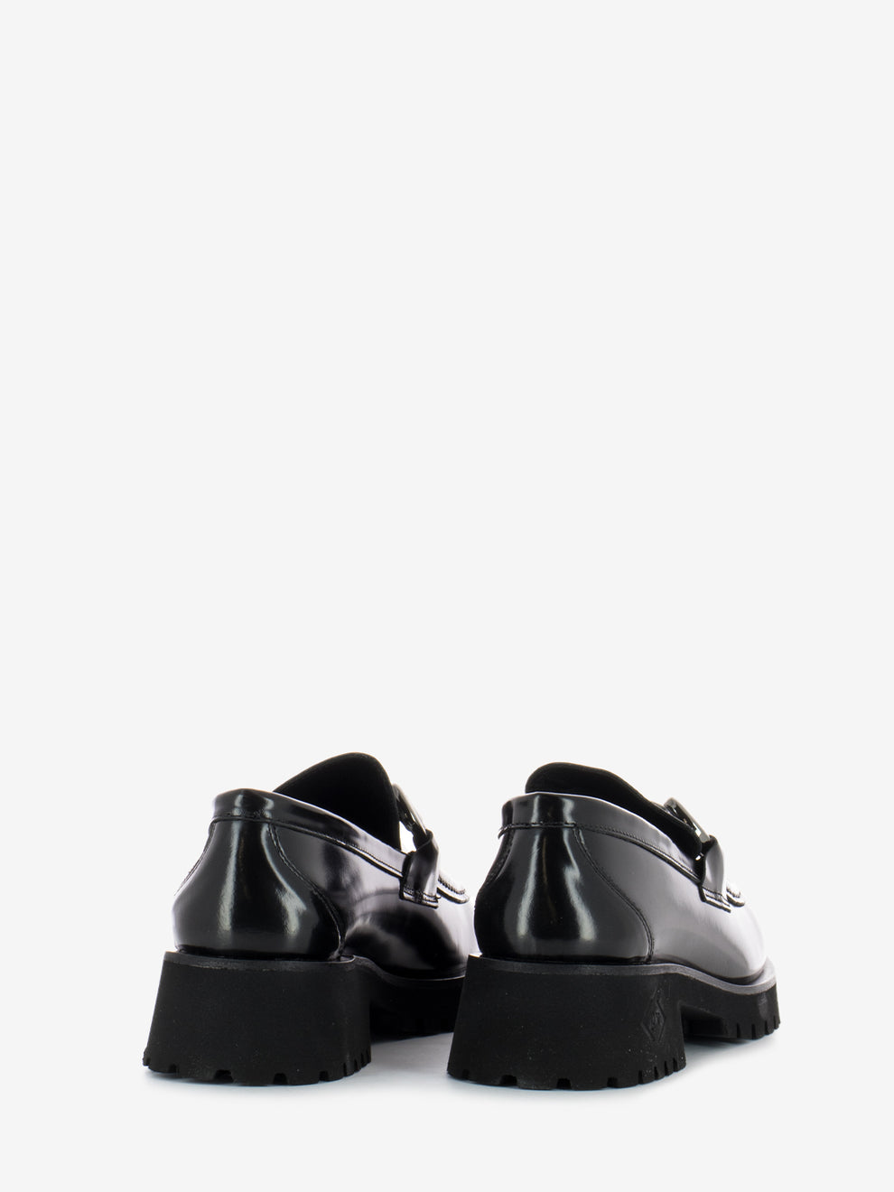 Black abrasoft moccasins