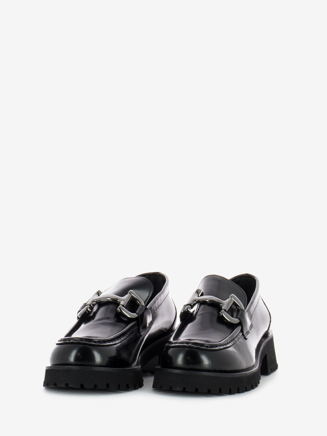 Black abrasoft moccasins