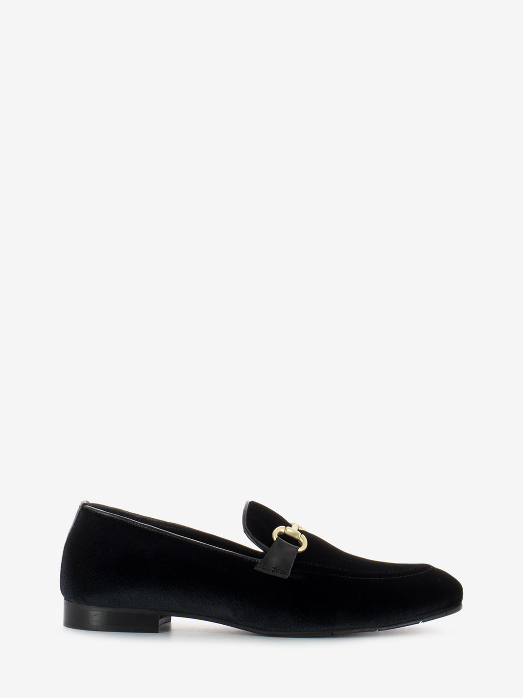 Black Velvet Moccasin