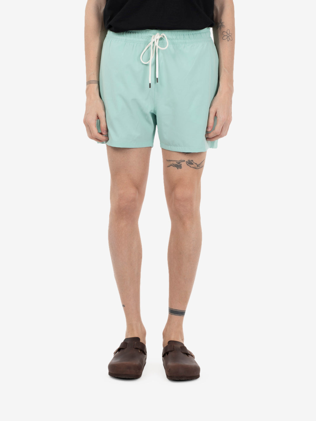 M Classics slim traveler short azzurro