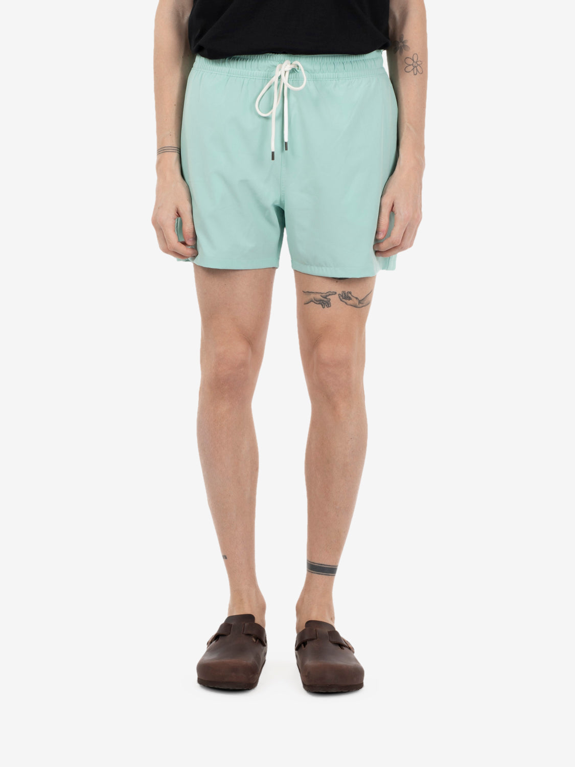 M Classics slim traveler short azzurro
