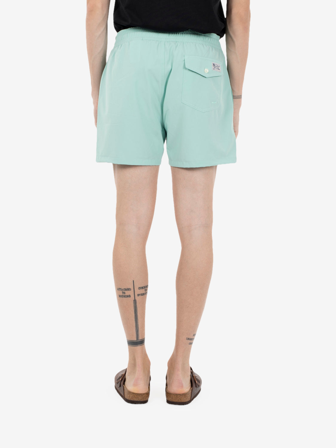 M Classics slim traveler short azzurro