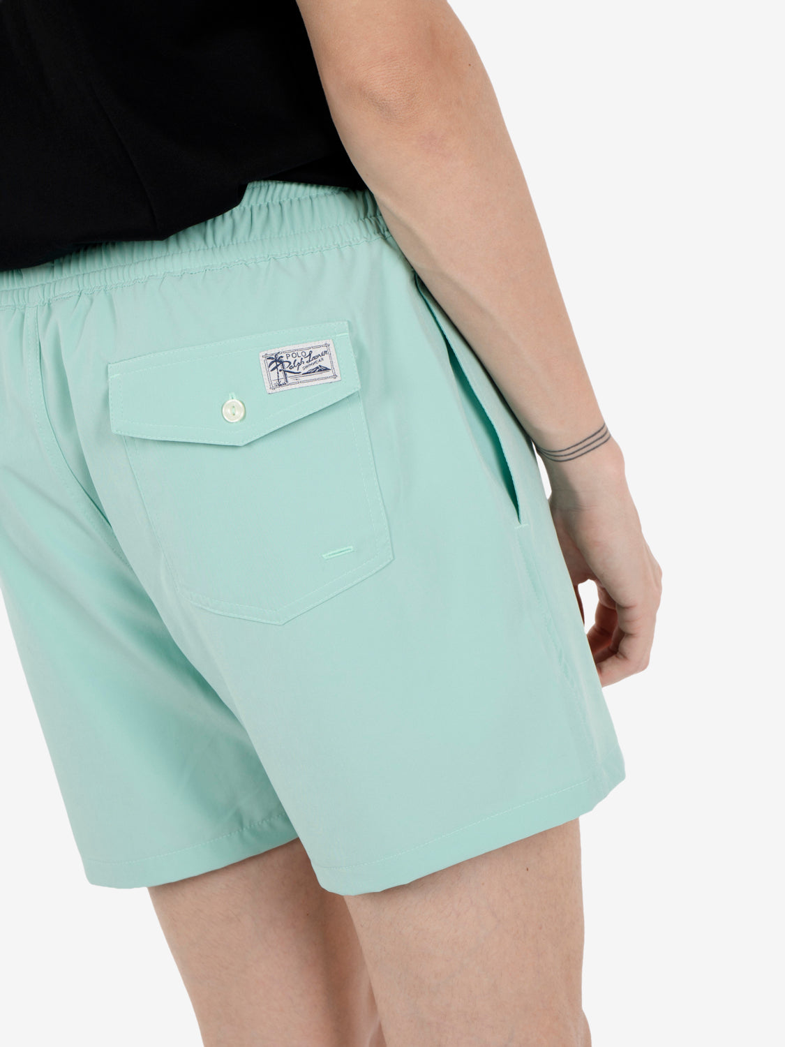 M Classics slim traveler short azzurro