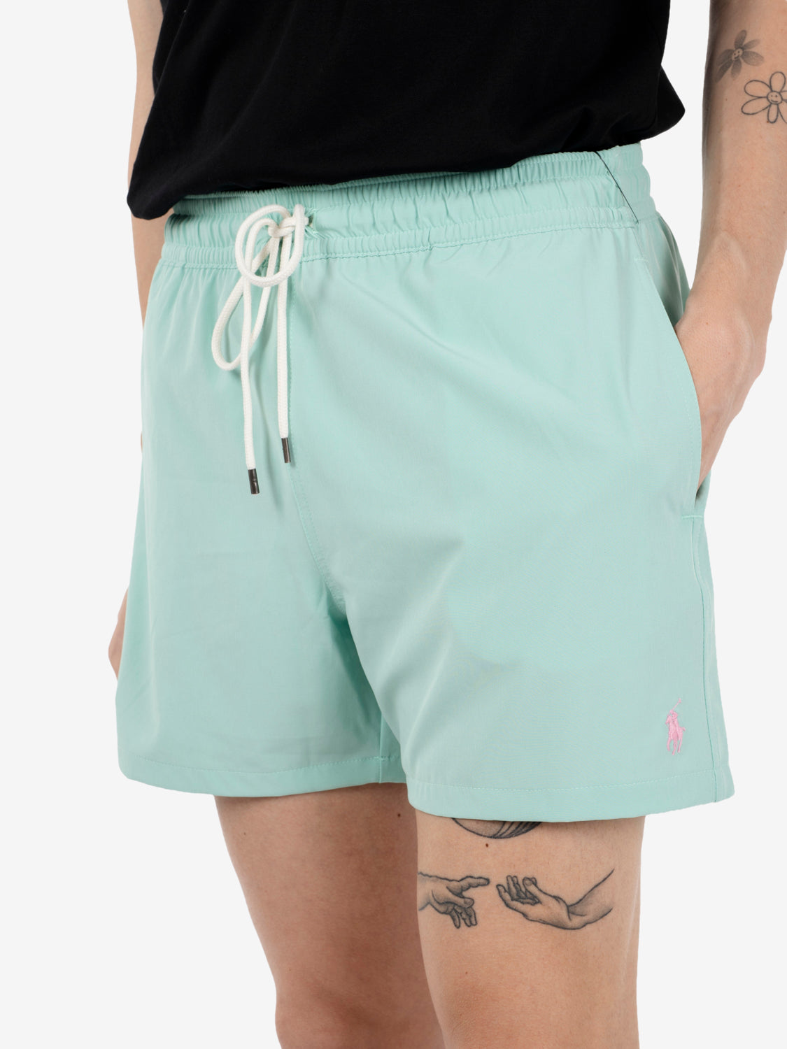 M Classics slim traveler short azzurro