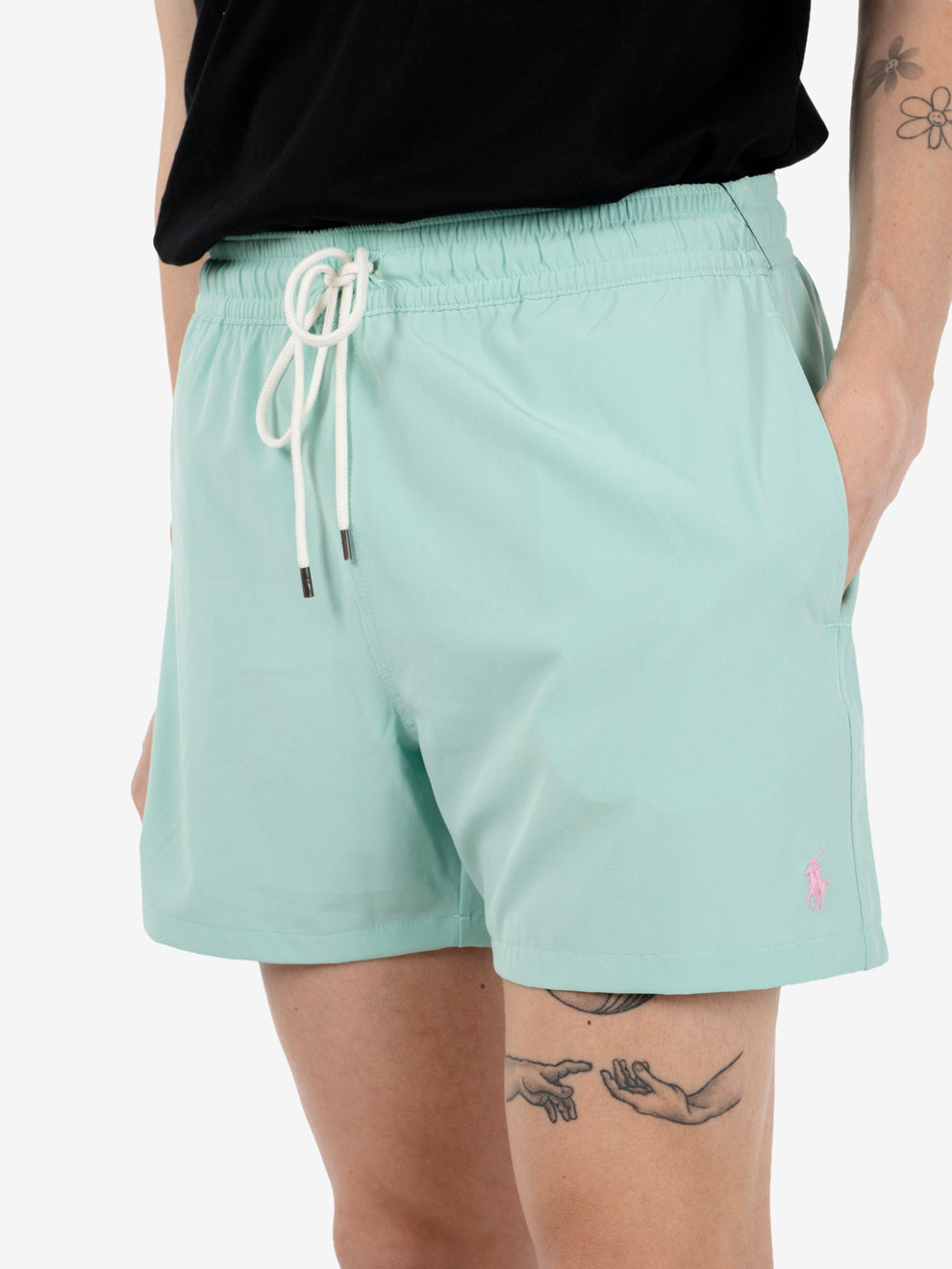 M Classics slim traveler short azzurro