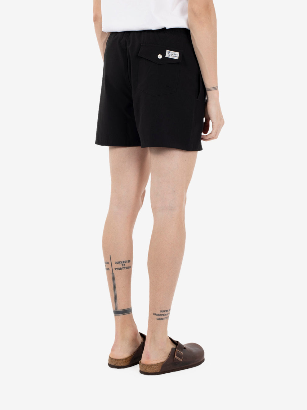 M Classics slim traveler short black