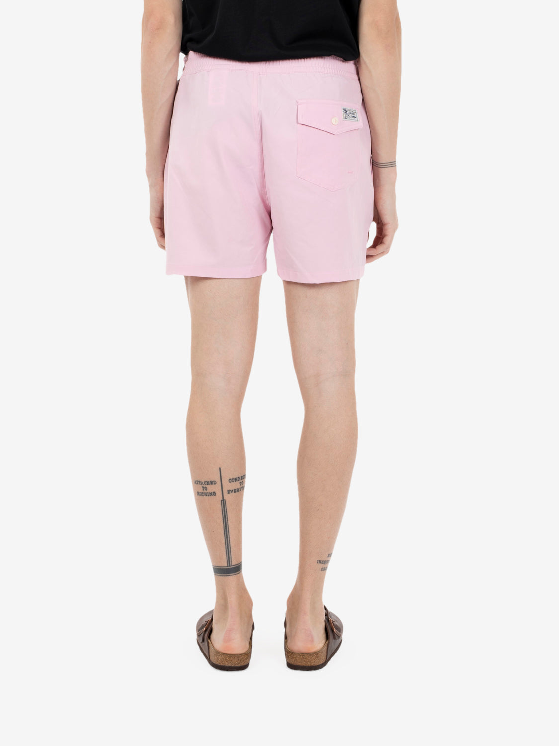 M Classics slim traveler short caramel pink