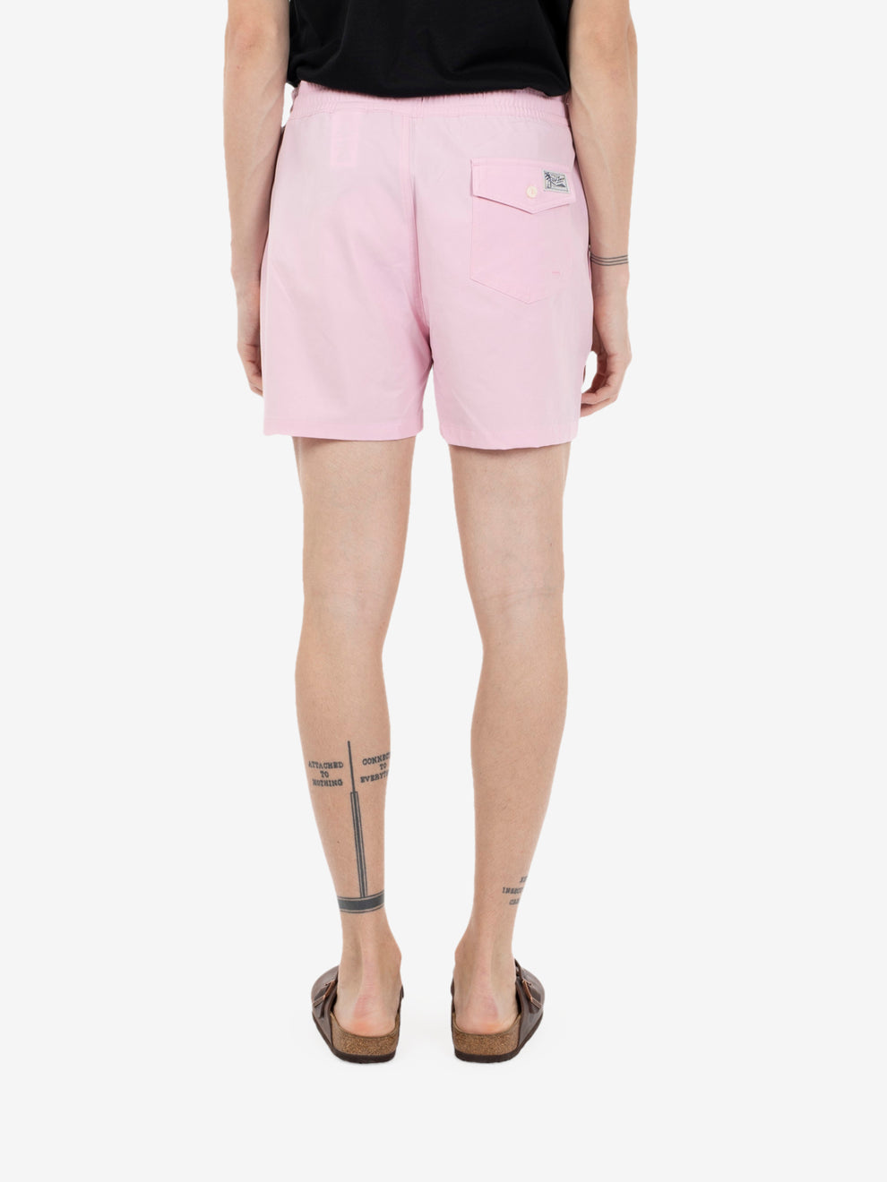 M Classics slim traveler short caramel pink