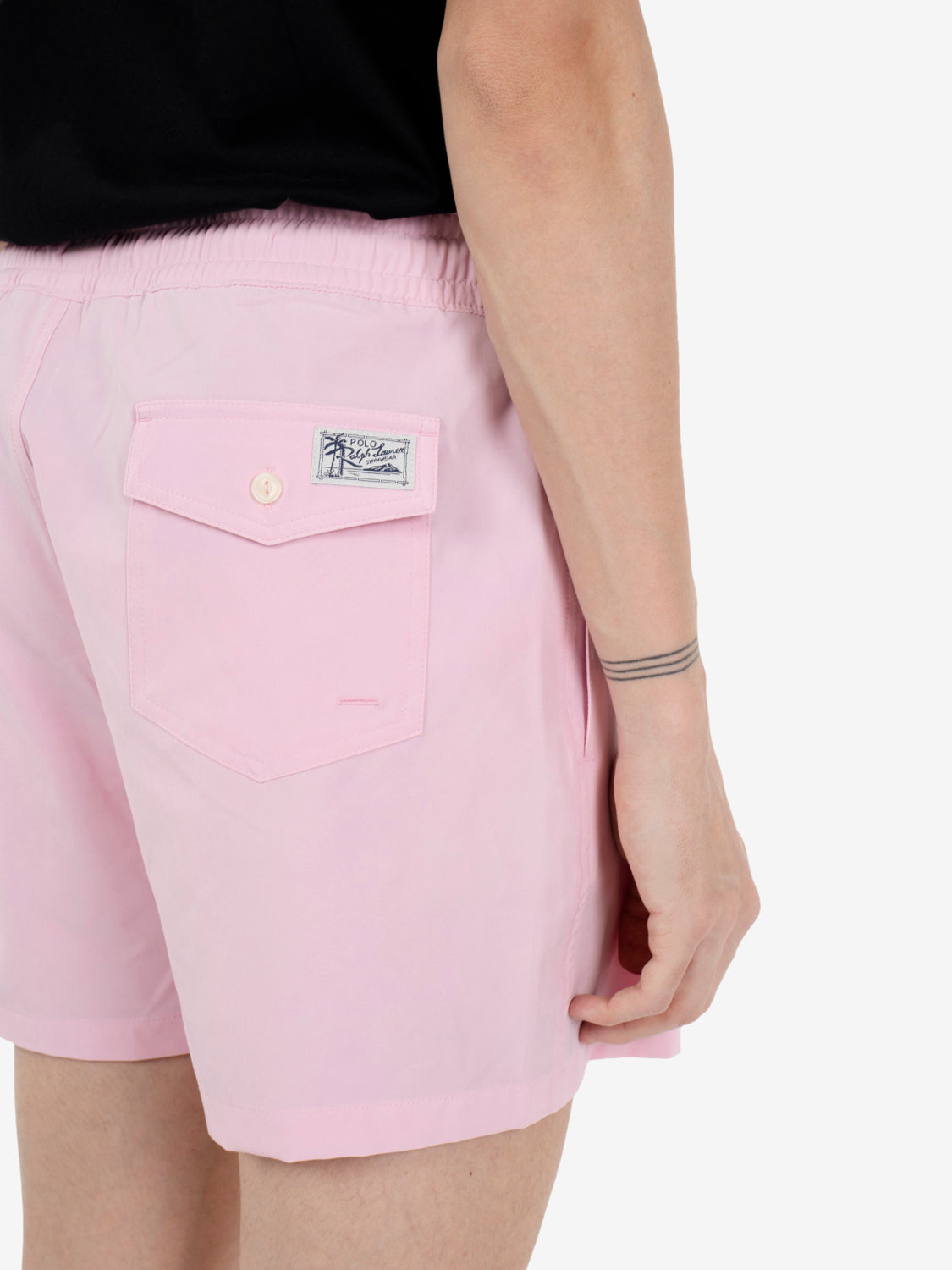 M Classics slim traveler short caramel pink