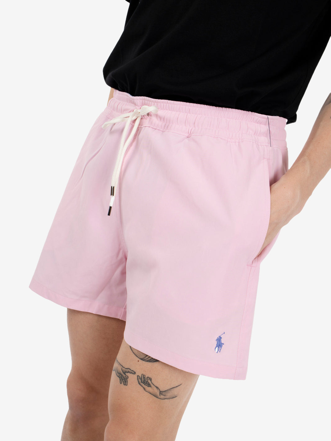 M Classics slim traveler short caramel pink