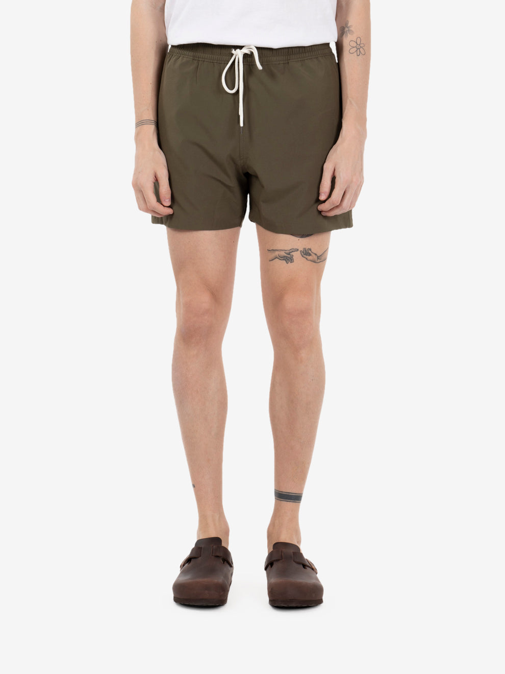 M Classics slim traveler short green