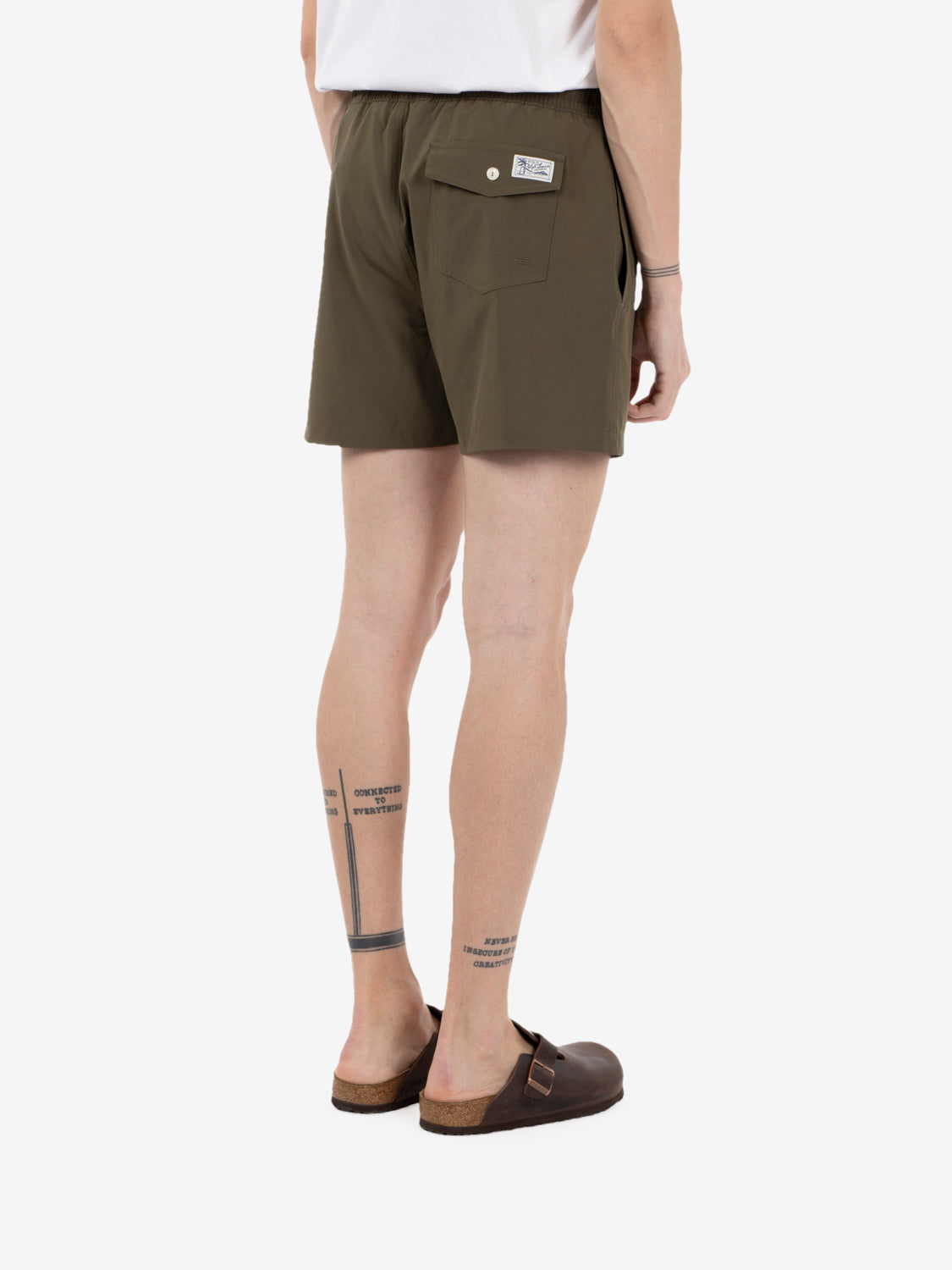 M Classics slim traveler short green