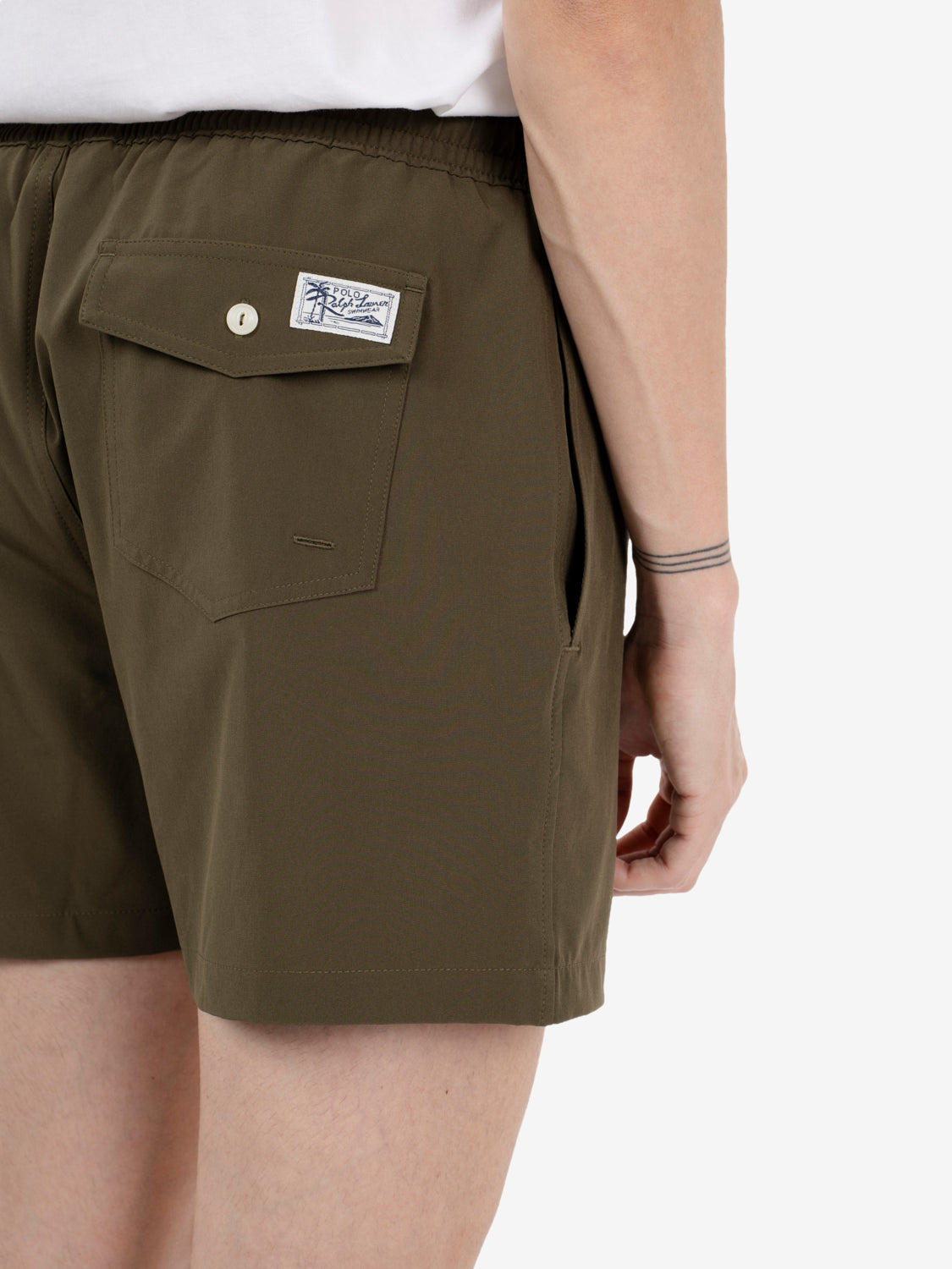 M Classics slim traveler short green