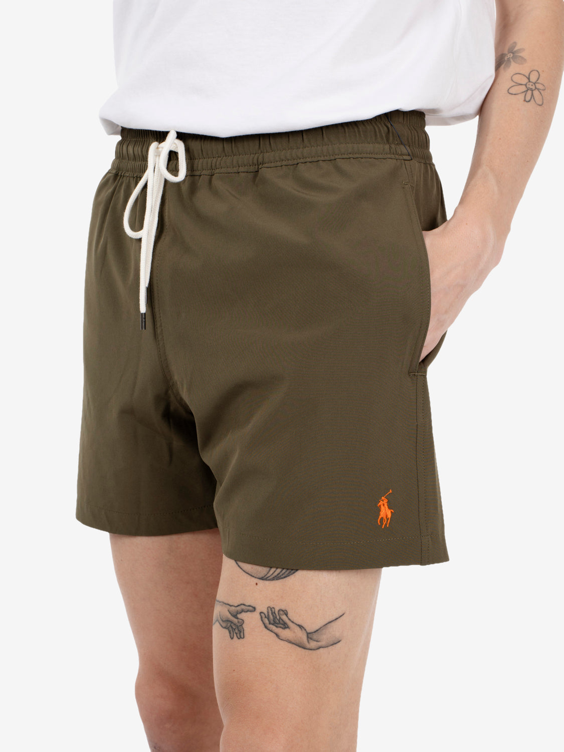 M Classics slim traveler short green