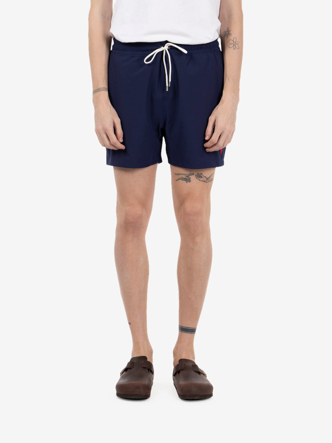 M Classics slim Traveler short navy
