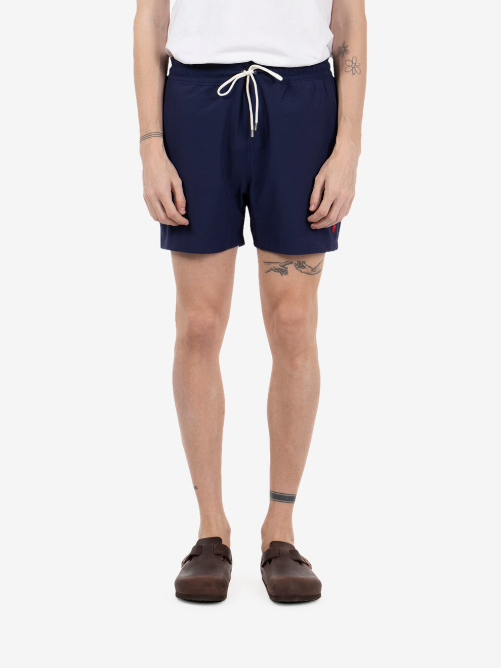 M Classics slim Traveler short navy
