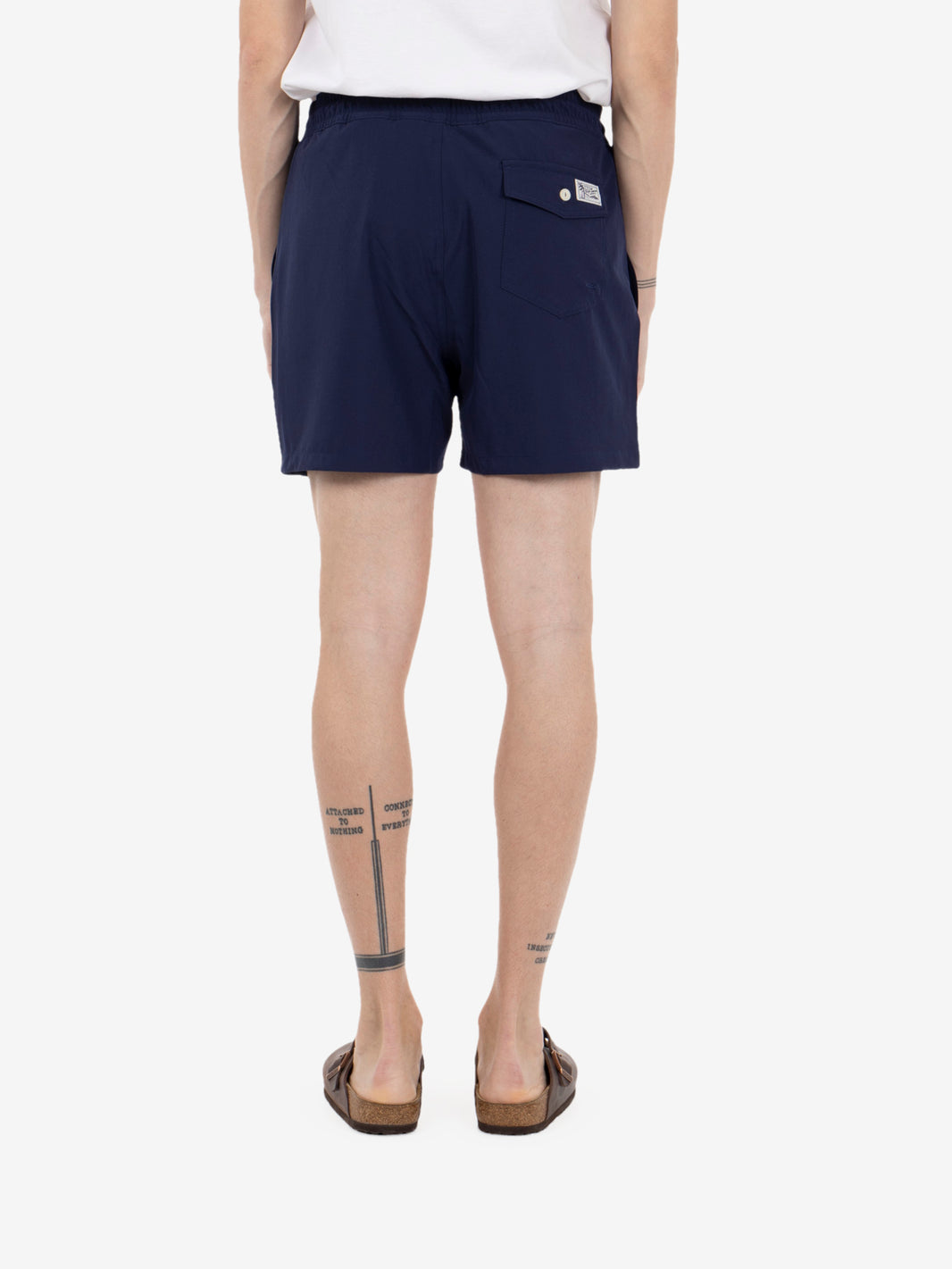 M Classics slim Traveler short navy