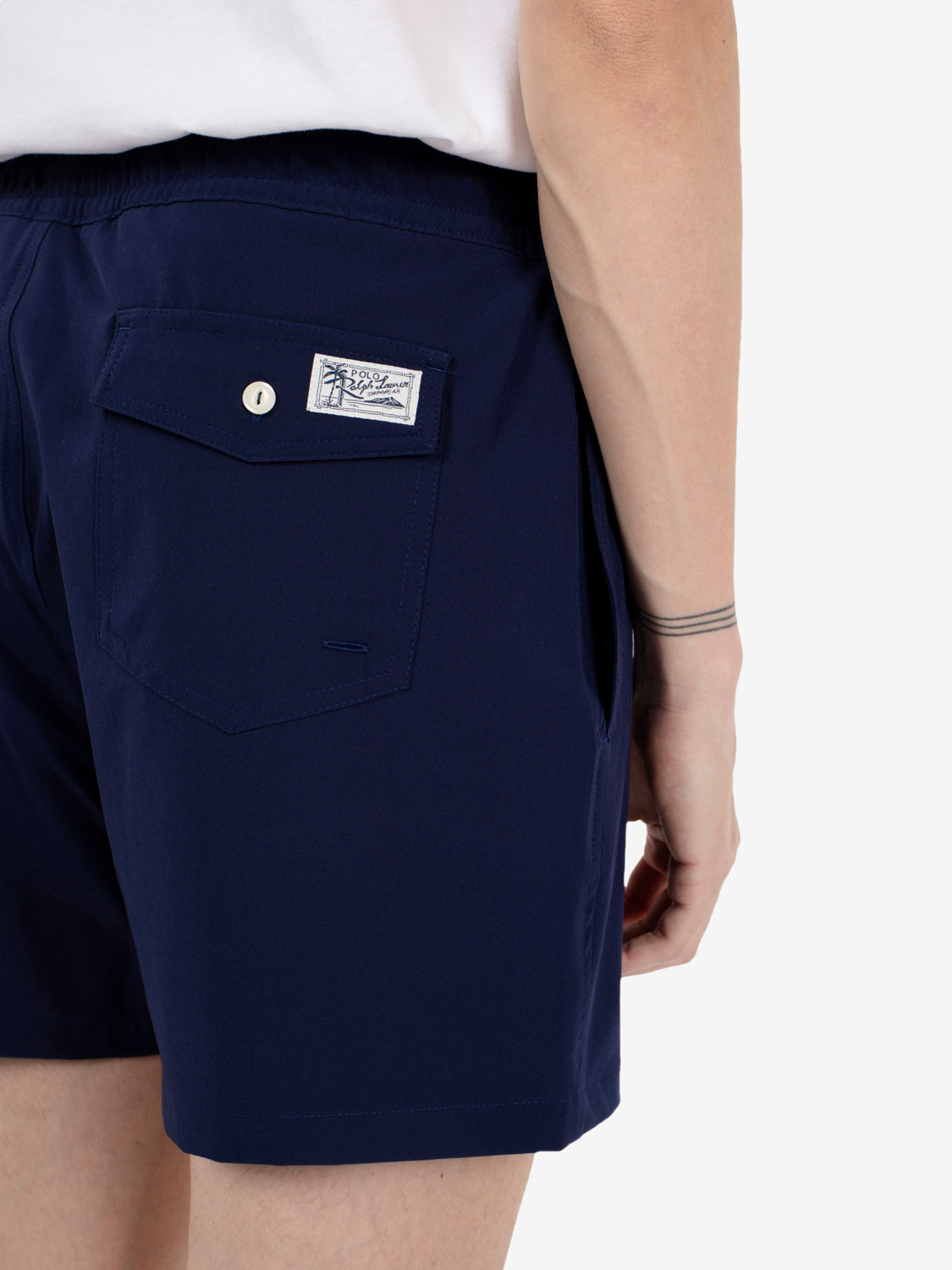 M Classics slim Traveler short navy