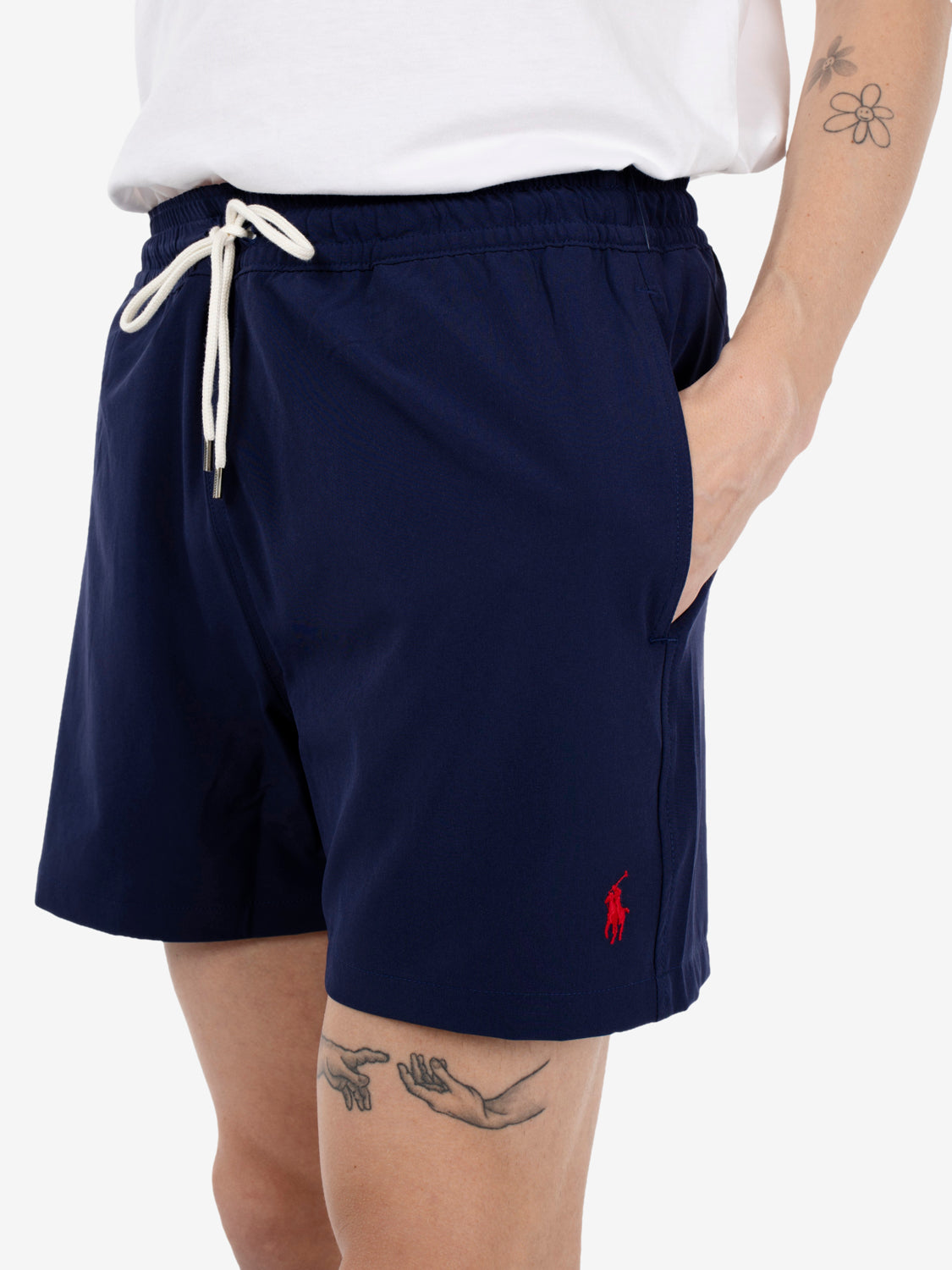 M Classics slim Traveler short navy