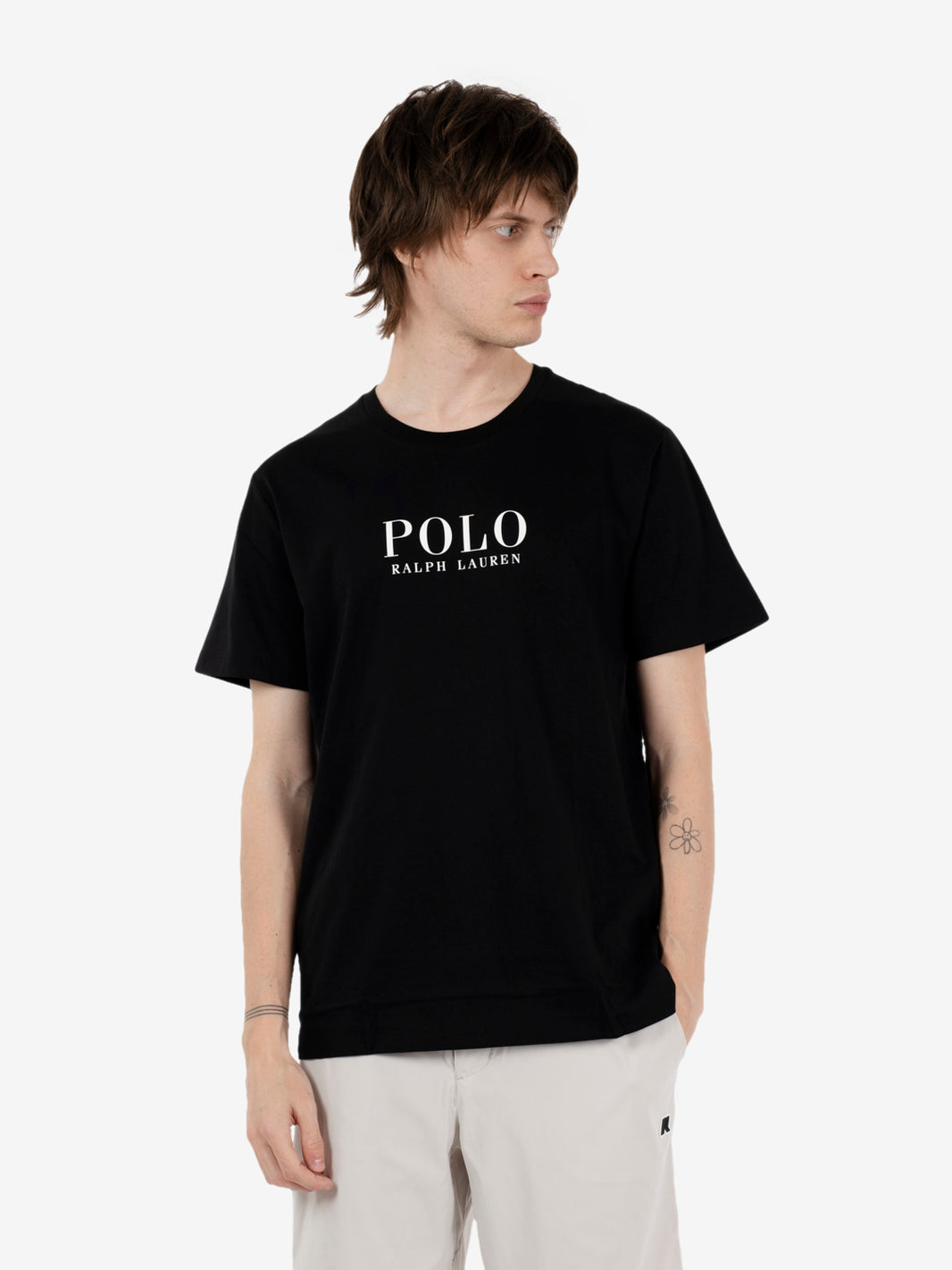 T-shirt logo black
