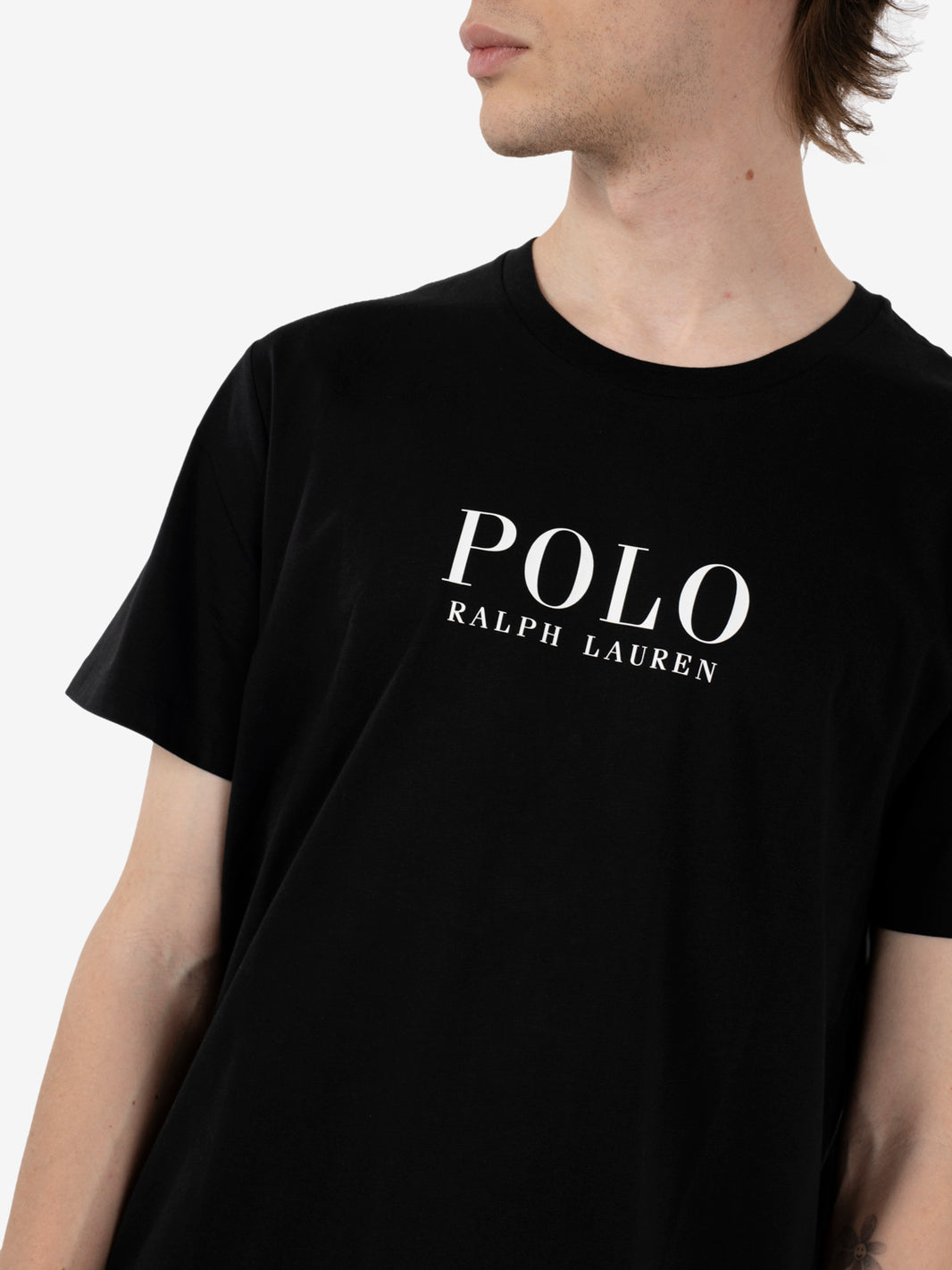 T-shirt logo black