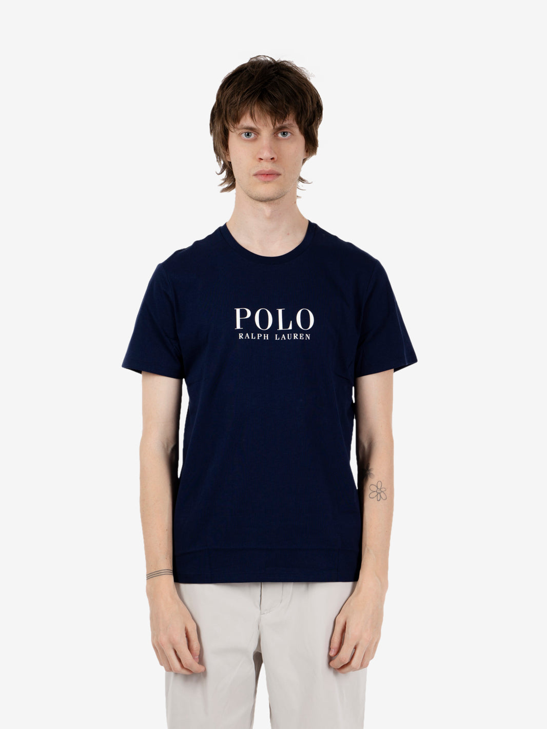 T-shirt logo navy