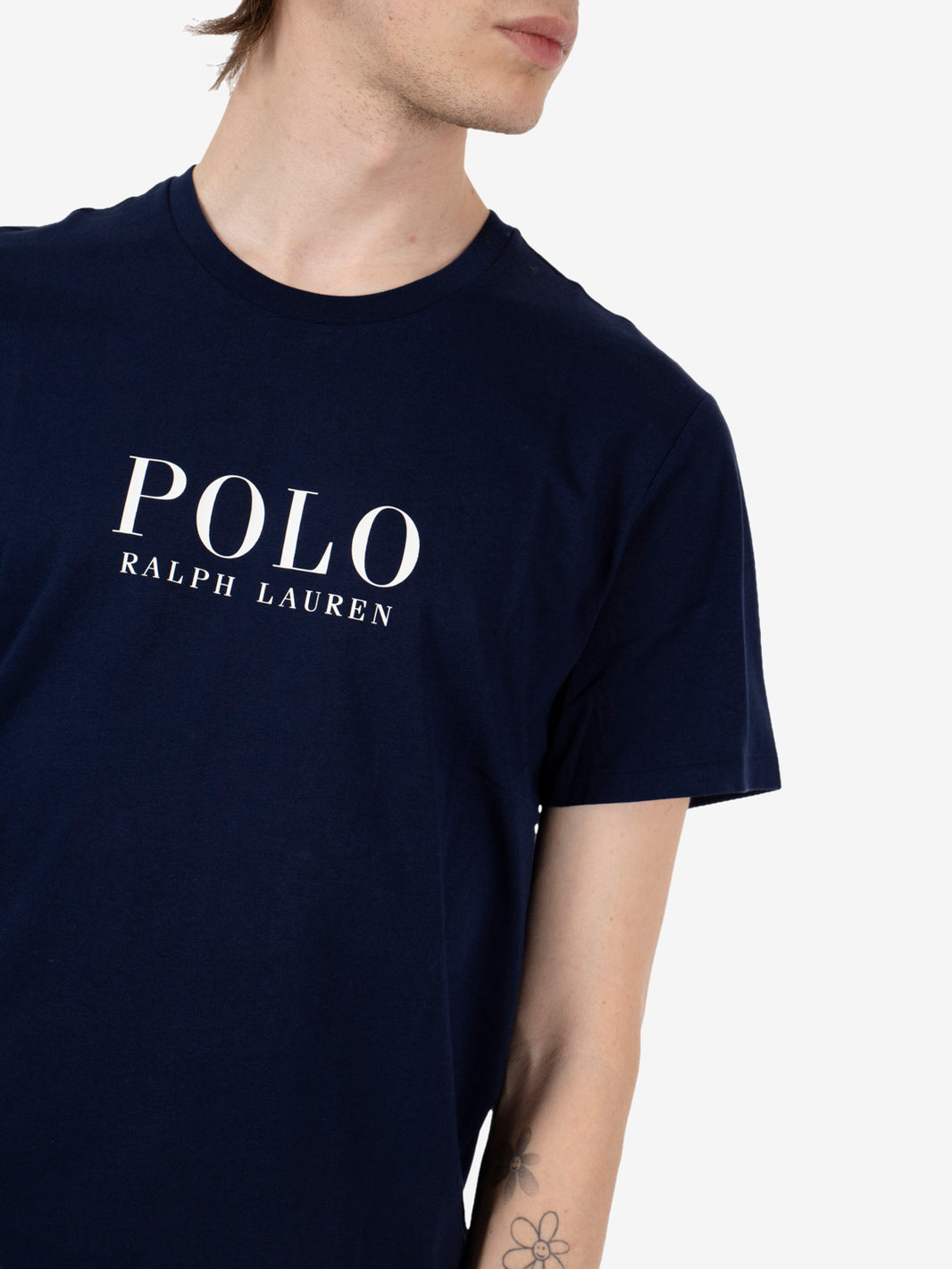 T-shirt logo navy