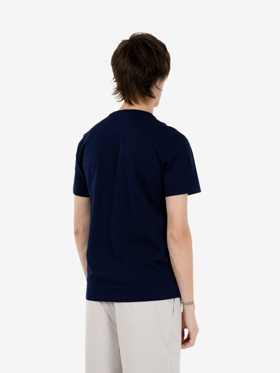 Navy logo t-shirt