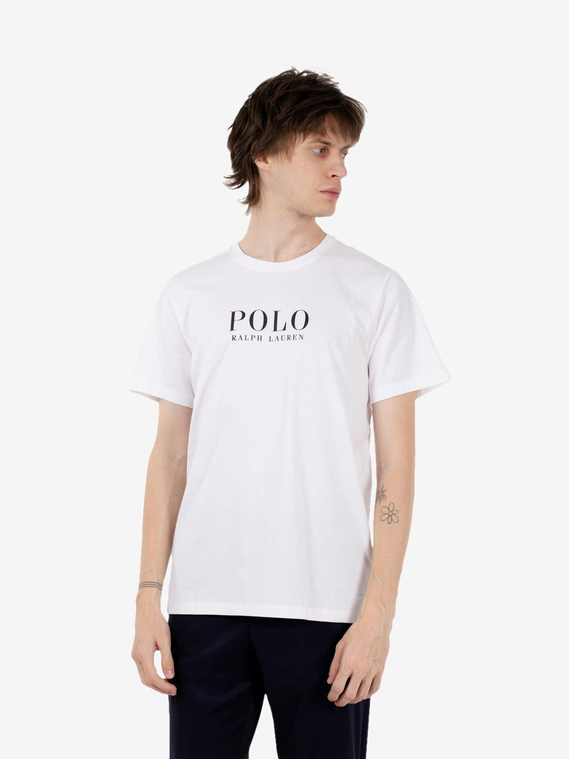 White logo t-shirt