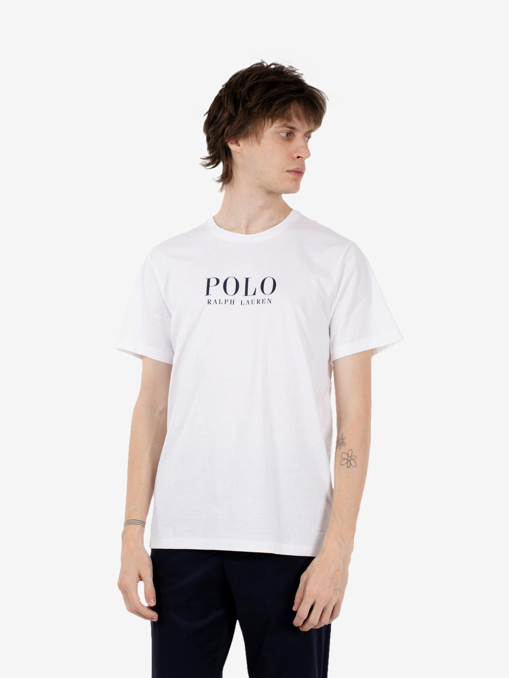 White logo t-shirt