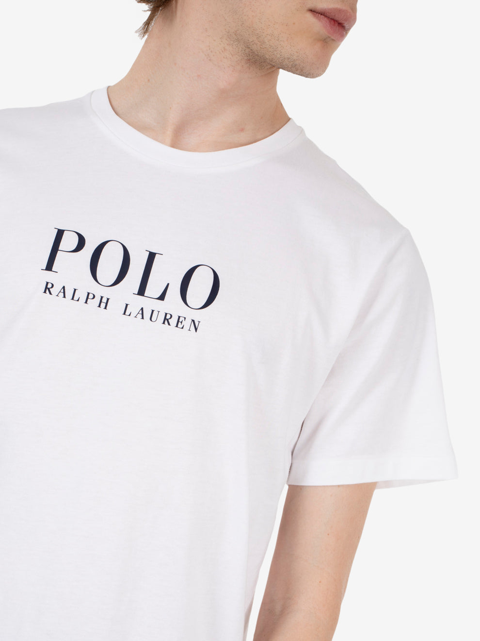 White logo t-shirt