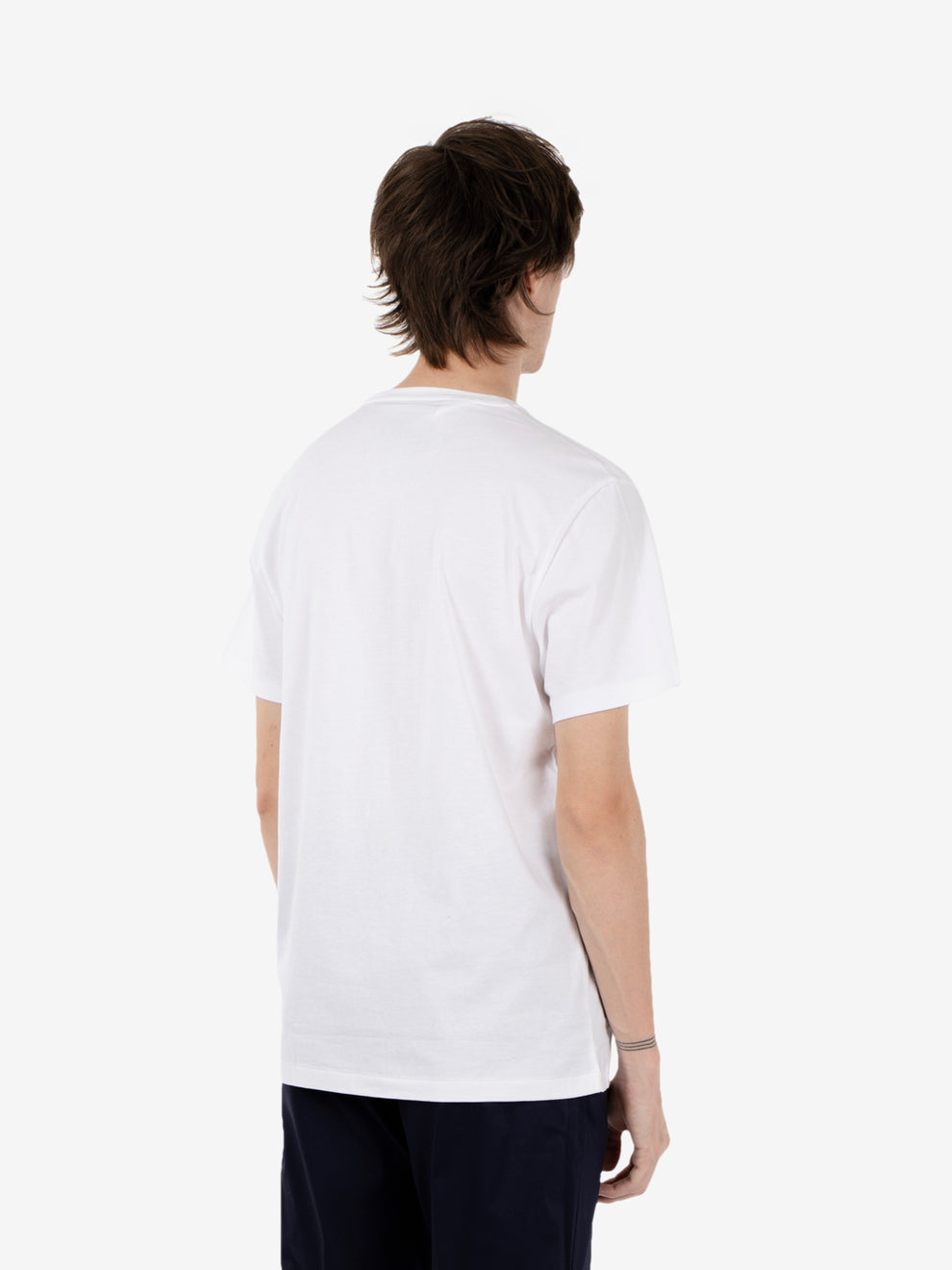 White logo t-shirt